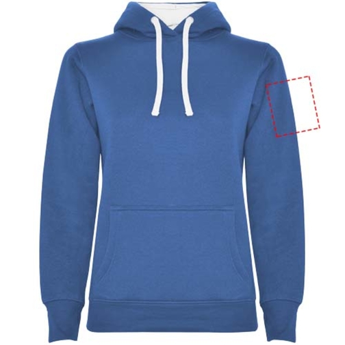 Felpa con cappuccio da donna Urban, Immagine 9