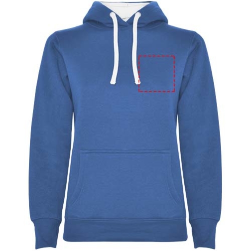 Felpa con cappuccio da donna Urban, Immagine 5