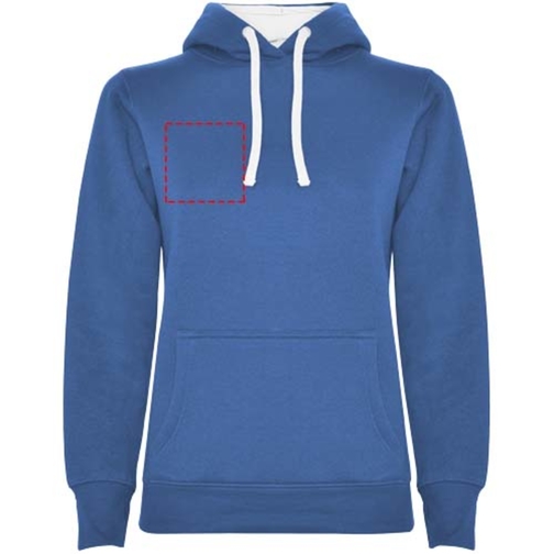 Felpa con cappuccio da donna Urban, Immagine 6