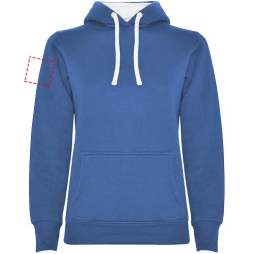 Felpa con cappuccio da donna Urban, Immagine 14