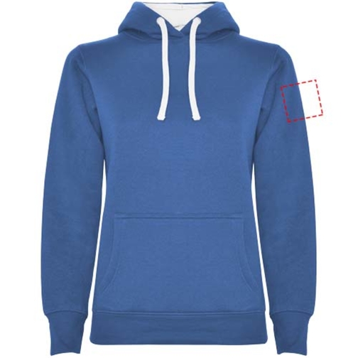 Felpa con cappuccio da donna Urban, Immagine 19