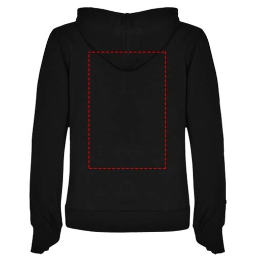Felpa con cappuccio da donna Urban, Immagine 19