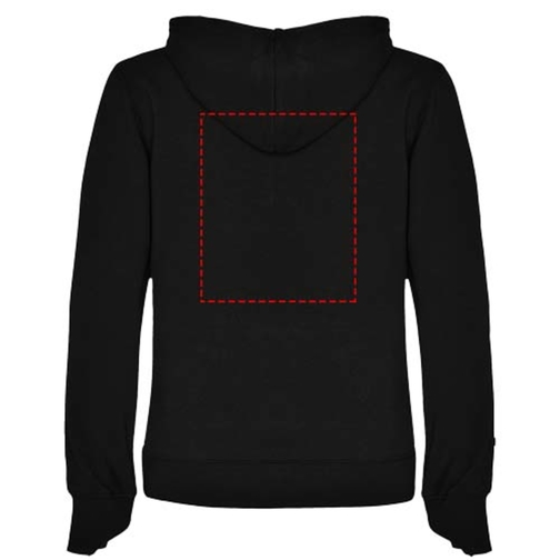 Felpa con cappuccio da donna Urban, Immagine 4