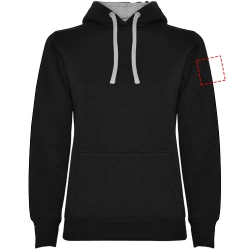 Felpa con cappuccio da donna Urban, Immagine 18