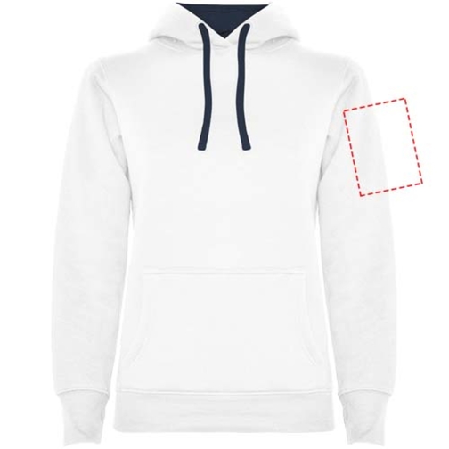 Felpa con cappuccio da donna Urban, Immagine 18