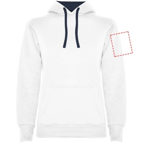 Felpa con cappuccio da donna Urban, Immagine 23