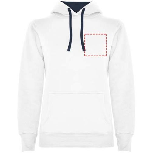 Felpa con cappuccio da donna Urban, Immagine 19