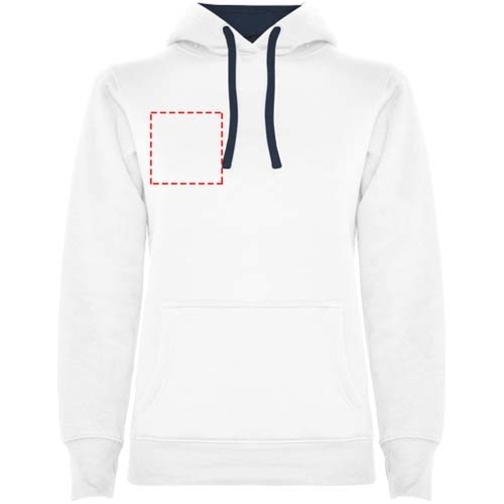 Felpa con cappuccio da donna Urban, Immagine 20