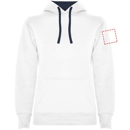 Felpa con cappuccio da donna Urban, Immagine 11