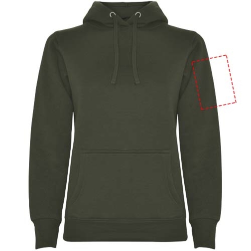 Felpa con cappuccio da donna Urban, Immagine 3
