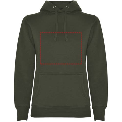 Felpa con cappuccio da donna Urban, Immagine 6