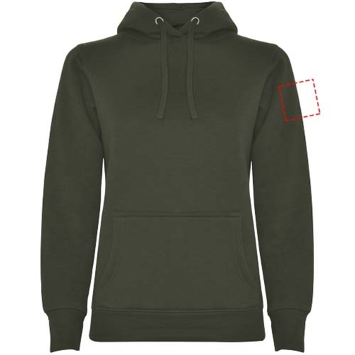 Felpa con cappuccio da donna Urban, Immagine 21
