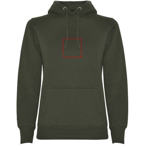 Felpa con cappuccio da donna Urban, Immagine 20