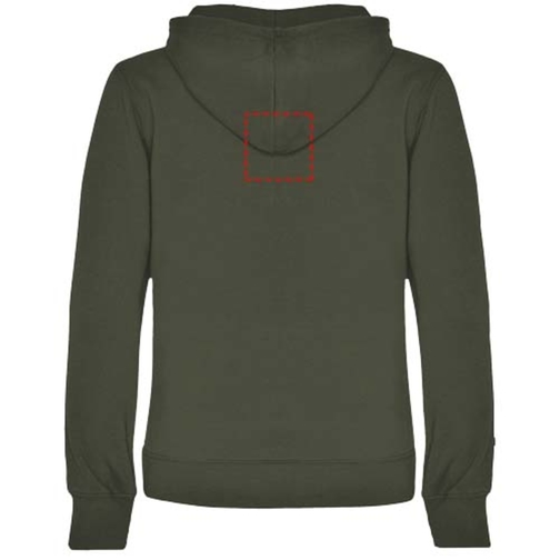 Felpa con cappuccio da donna Urban, Immagine 12