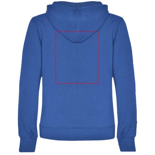 Felpa con cappuccio da donna Urban, Immagine 4