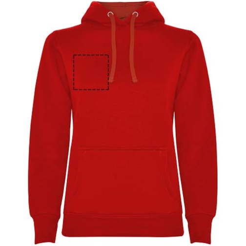 Felpa con cappuccio da donna Urban, Immagine 17