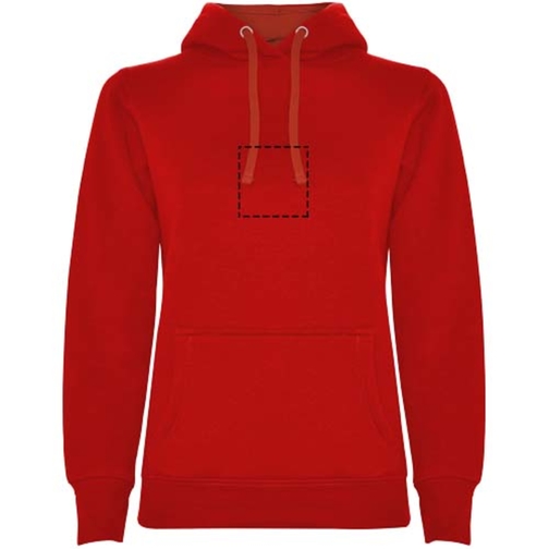 Felpa con cappuccio da donna Urban, Immagine 21