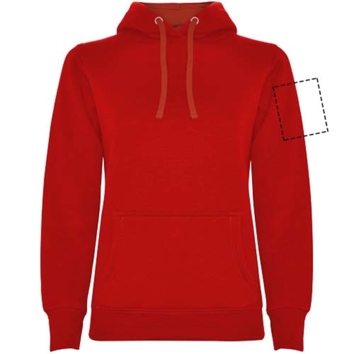 Felpa con cappuccio da donna Urban, Immagine 27