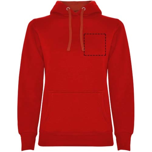 Felpa con cappuccio da donna Urban, Immagine 16
