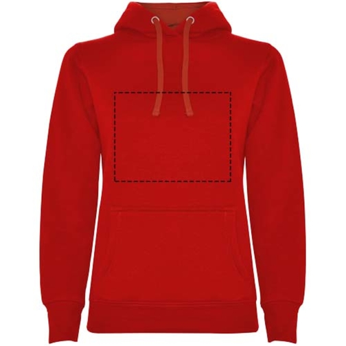 Felpa con cappuccio da donna Urban, Immagine 20