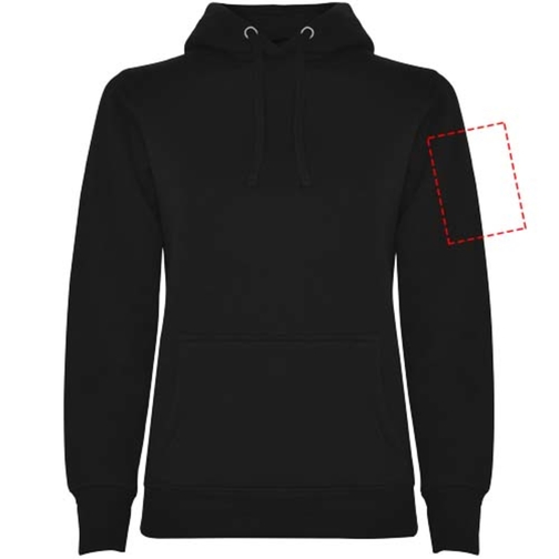 Felpa con cappuccio da donna Urban, Immagine 3