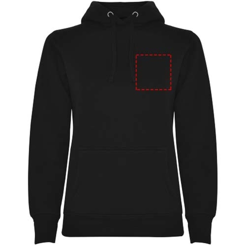 Felpa con cappuccio da donna Urban, Immagine 4