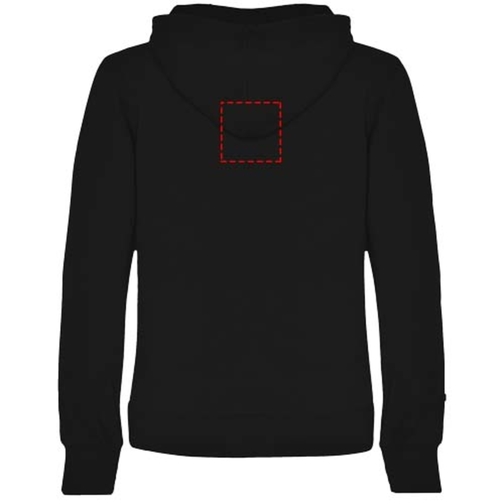 Felpa con cappuccio da donna Urban, Immagine 12