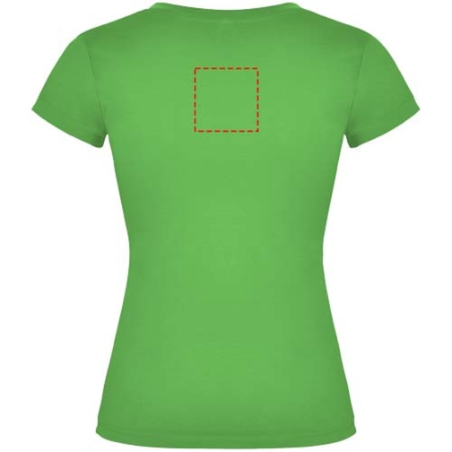 T-shirt a maniche corte con scollo a V da donna Victoria, Immagine 15