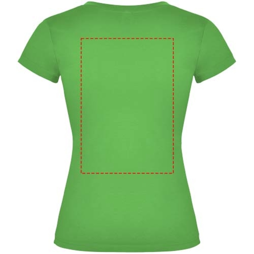 T-shirt a maniche corte con scollo a V da donna Victoria, Immagine 15