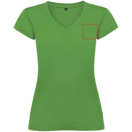 T-shirt a maniche corte con scollo a V da donna Victoria, Immagine 17