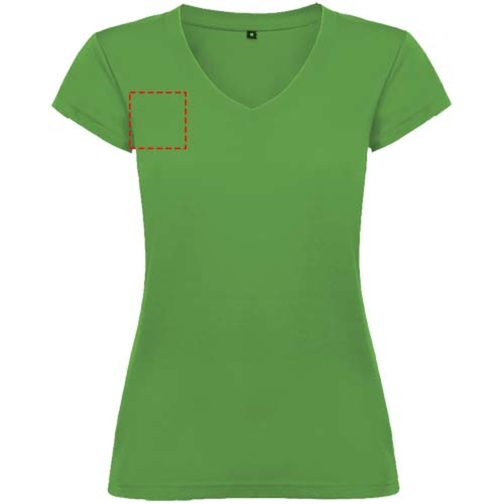 T-shirt a maniche corte con scollo a V da donna Victoria, Immagine 20