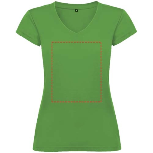 T-shirt a maniche corte con scollo a V da donna Victoria, Immagine 8