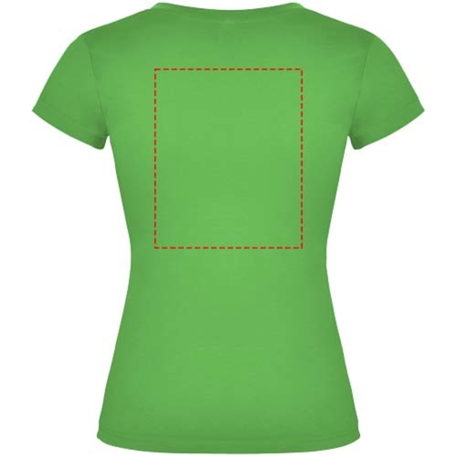 T-shirt a maniche corte con scollo a V da donna Victoria, Immagine 9