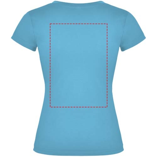 T-shirt a maniche corte con scollo a V da donna Victoria, Immagine 9