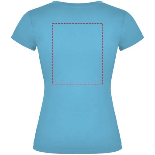 T-shirt a maniche corte con scollo a V da donna Victoria, Immagine 19