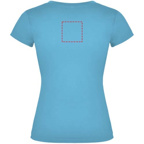 T-shirt a maniche corte con scollo a V da donna Victoria, Immagine 20