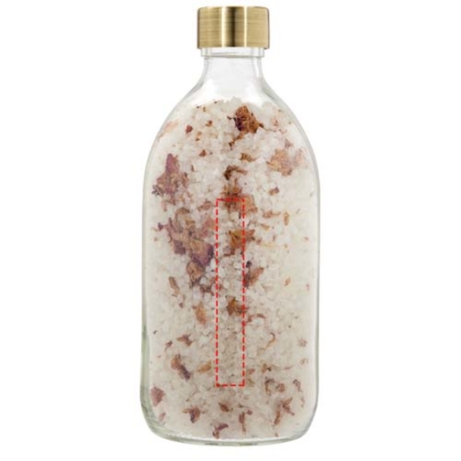 Wellmark Just Relax sól do kąpieli o różanym zapachu i pojemności 500 ml, Obraz 8