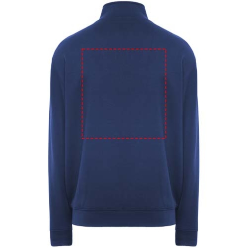 Ulan bluza unisex z zamkiem błyskawicznym na całej długości, Obraz 25
