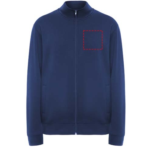 Ulan bluza unisex z zamkiem błyskawicznym na całej długości, Obraz 14