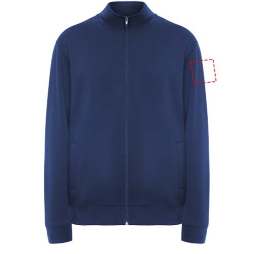 Ulan bluza unisex z zamkiem błyskawicznym na całej długości, Obraz 21