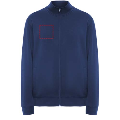Ulan bluza unisex z zamkiem błyskawicznym na całej długości, Obraz 19
