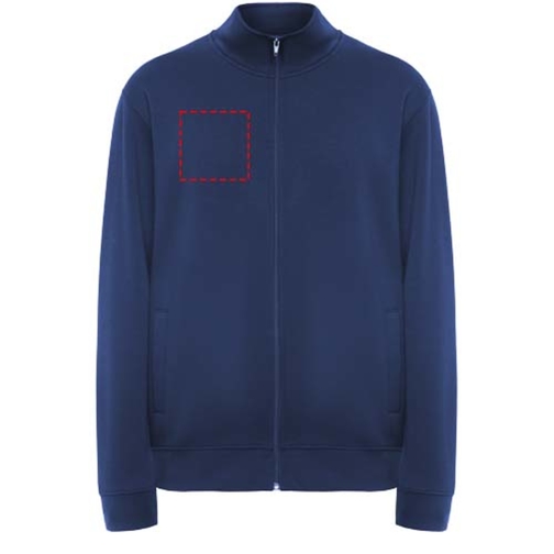 Ulan unisex tröja med dragkedja, Bild 25