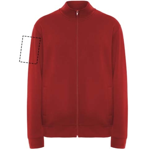 Maglione unisex con cerniera intera Ulan, Immagine 8