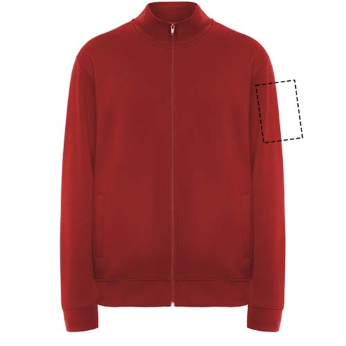 Maglione unisex con cerniera intera Ulan, Immagine 27