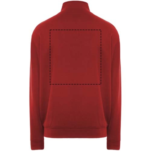 Maglione unisex con cerniera intera Ulan, Immagine 26
