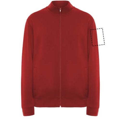 Maglione unisex con cerniera intera Ulan, Immagine 11