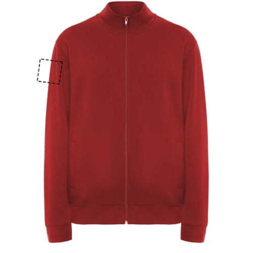 Maglione unisex con cerniera intera Ulan, Immagine 23