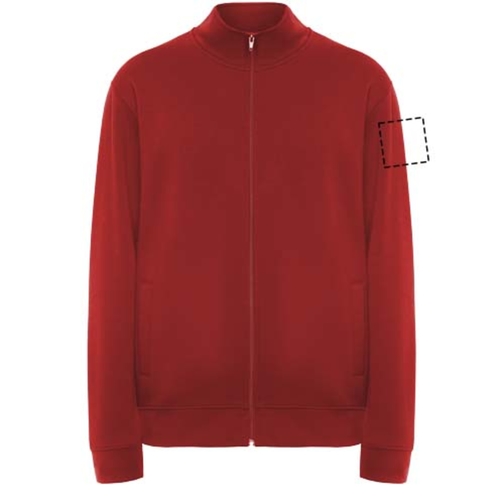 Maglione unisex con cerniera intera Ulan, Immagine 22