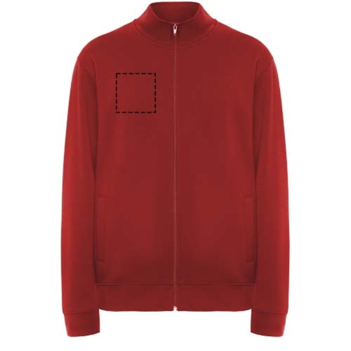 Maglione unisex con cerniera intera Ulan, Immagine 20