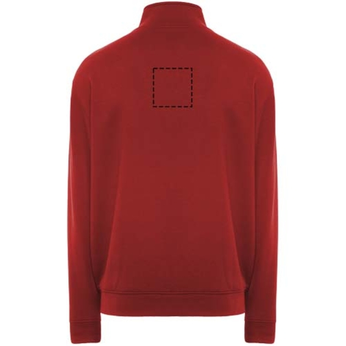 Maglione unisex con cerniera intera Ulan, Immagine 21